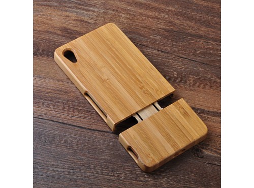 iPhone 7 - dřevěný kryt