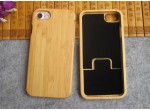iPhone 5 - dřevěný kryt