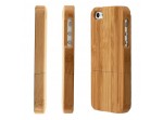 iPhone 5 - dřevěný kryt