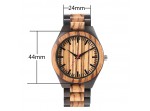 Dřevěné hodinky - Half