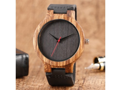 Dřevěné hodinky - Bobo bird ColorWeek