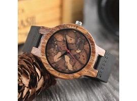Dřevěné hodinky - Cork