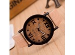 Dřevěné hodinky - Half