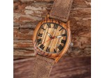 Dřevěné hodinky - Zafi