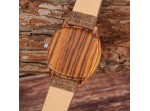 Dřevěné hodinky - Zafi
